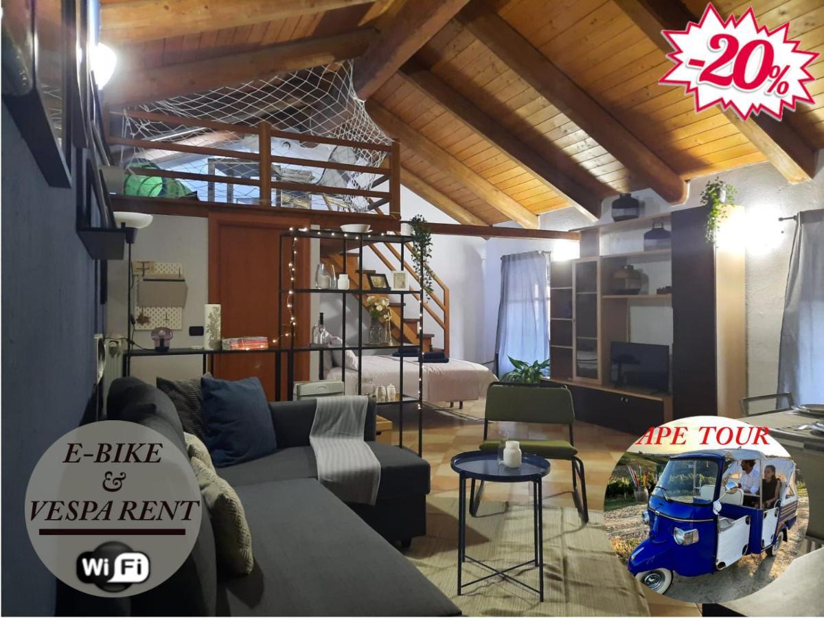 Loft 47 Lejlighed La Morra Eksteriør billede